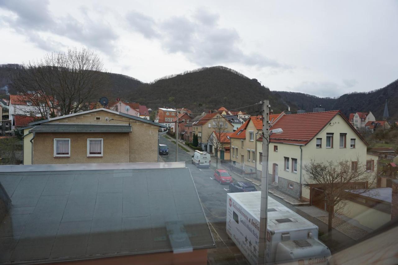 Pension Im Glueck Thale Extérieur photo