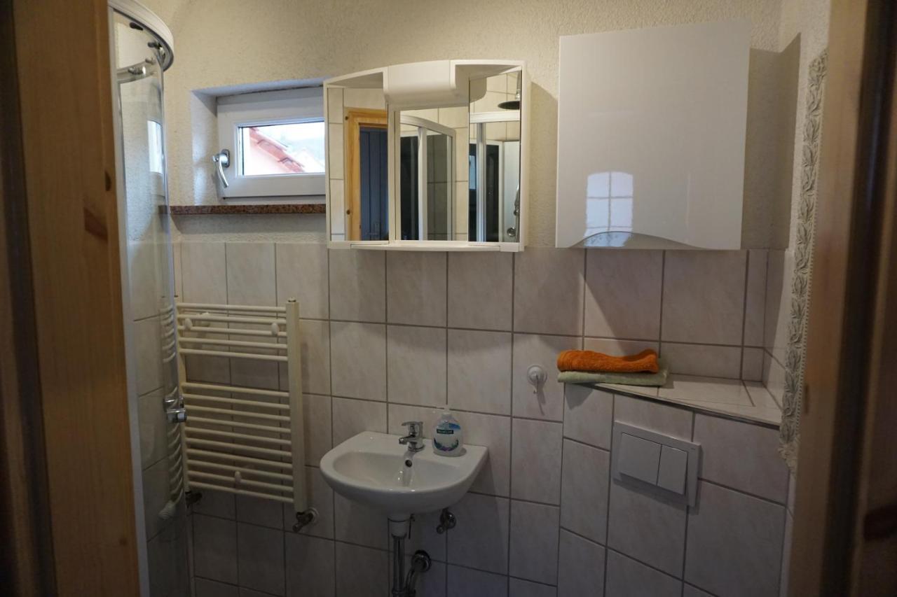 Pension Im Glueck Thale Extérieur photo