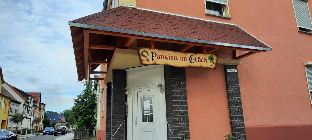 Pension Im Glueck Thale Extérieur photo