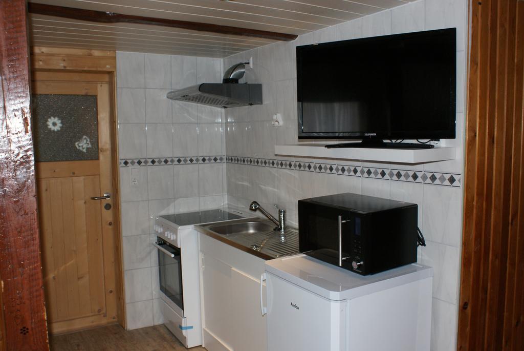 Pension Im Glueck Thale Extérieur photo