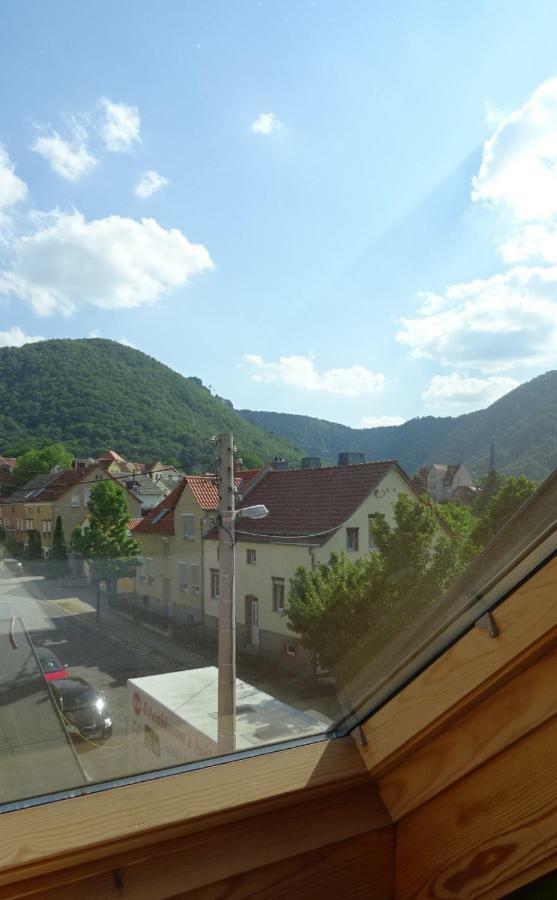 Pension Im Glueck Thale Extérieur photo
