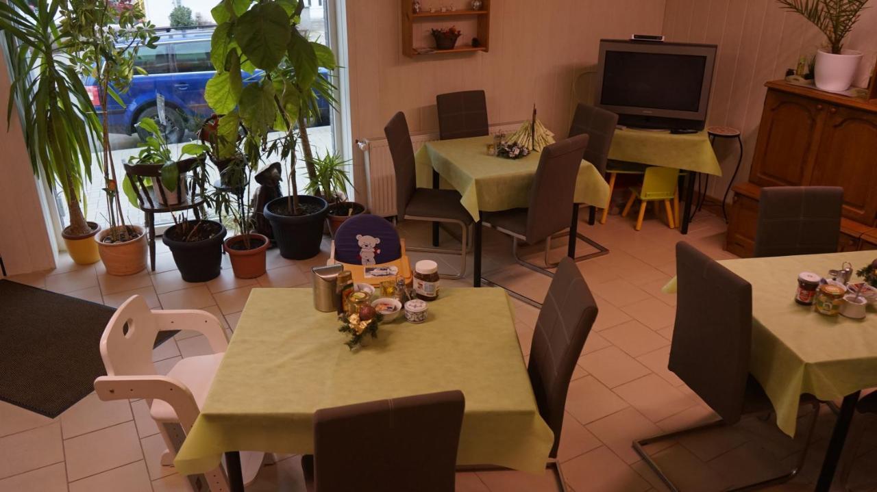 Pension Im Glueck Thale Extérieur photo
