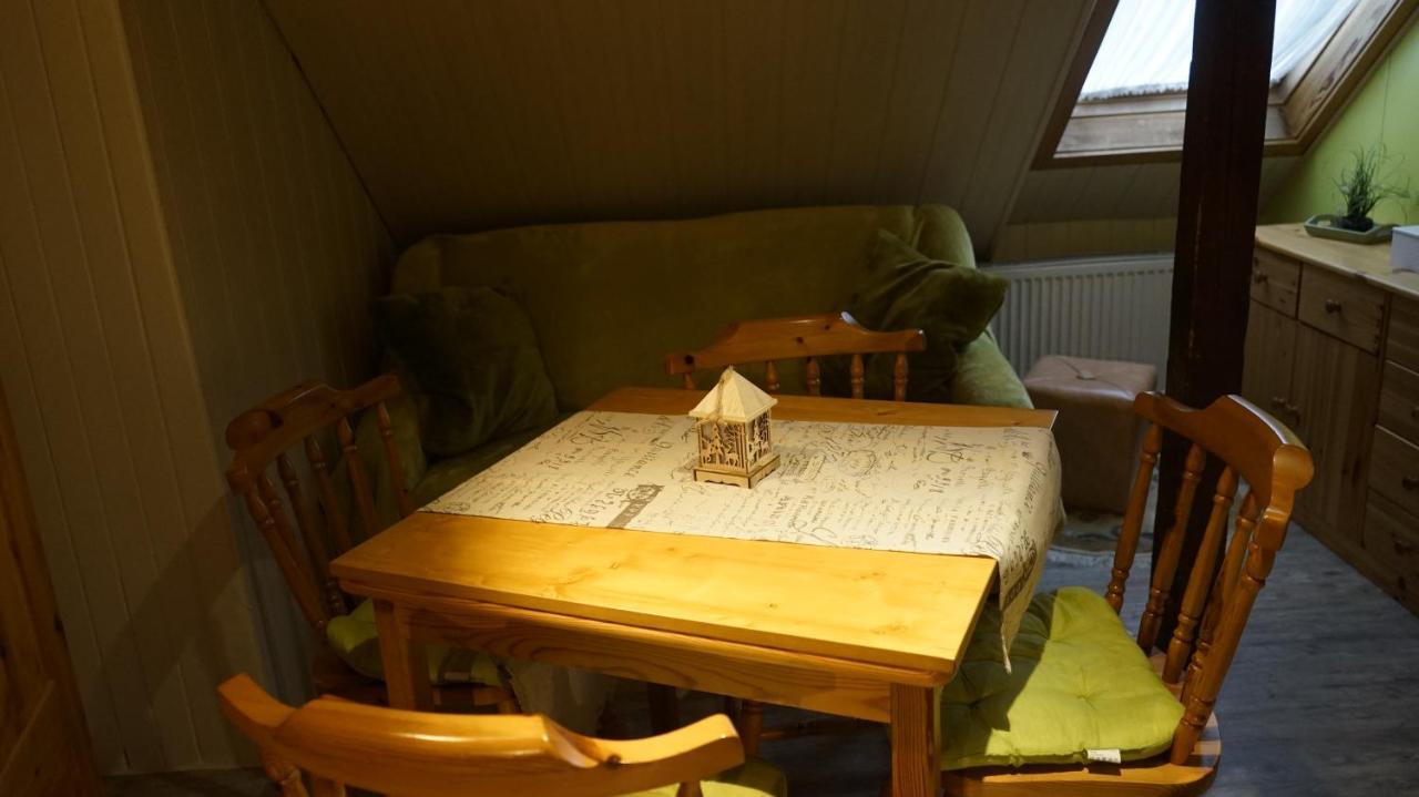 Pension Im Glueck Thale Extérieur photo