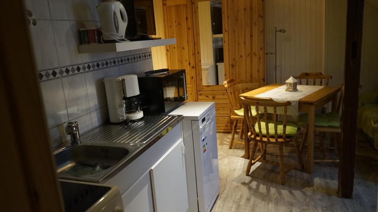 Pension Im Glueck Thale Extérieur photo