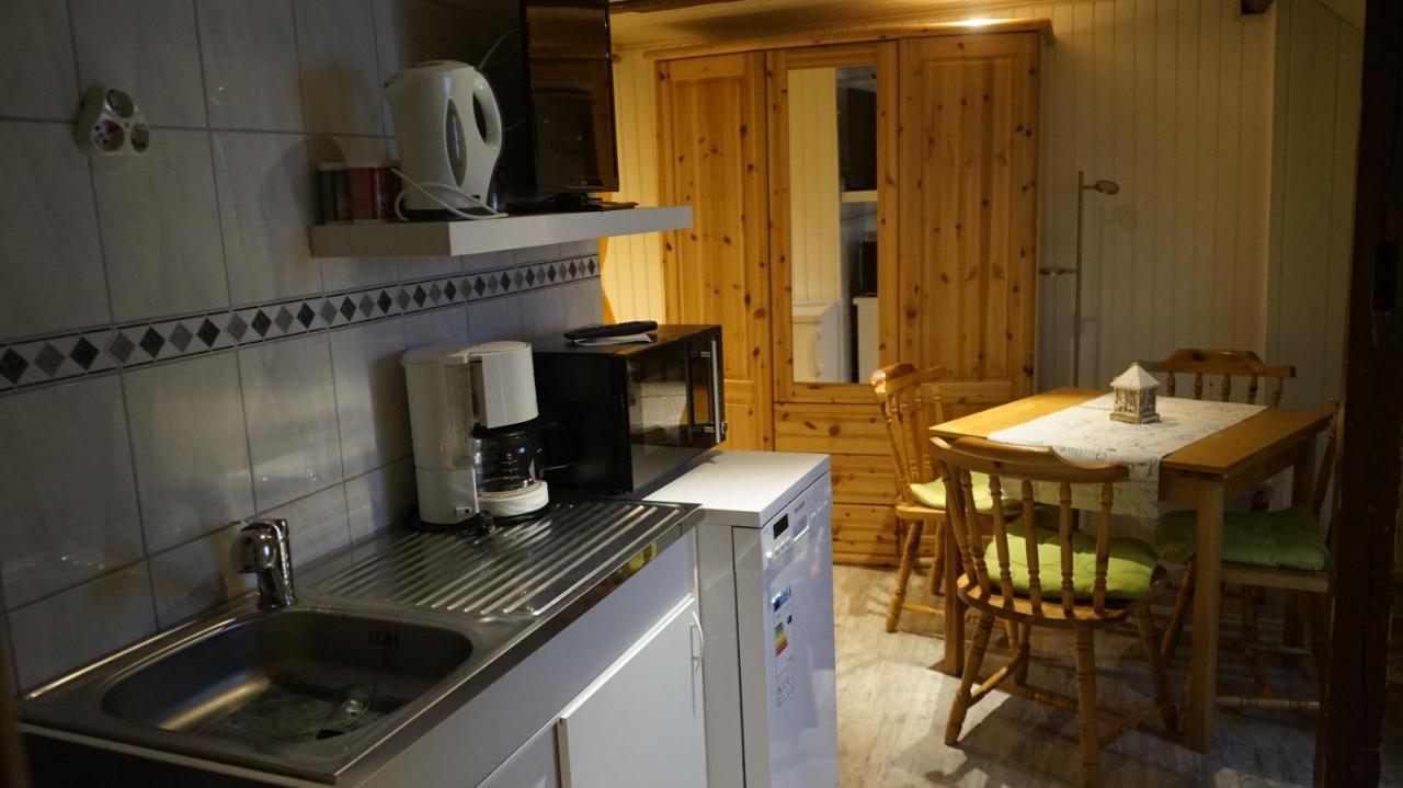 Pension Im Glueck Thale Extérieur photo