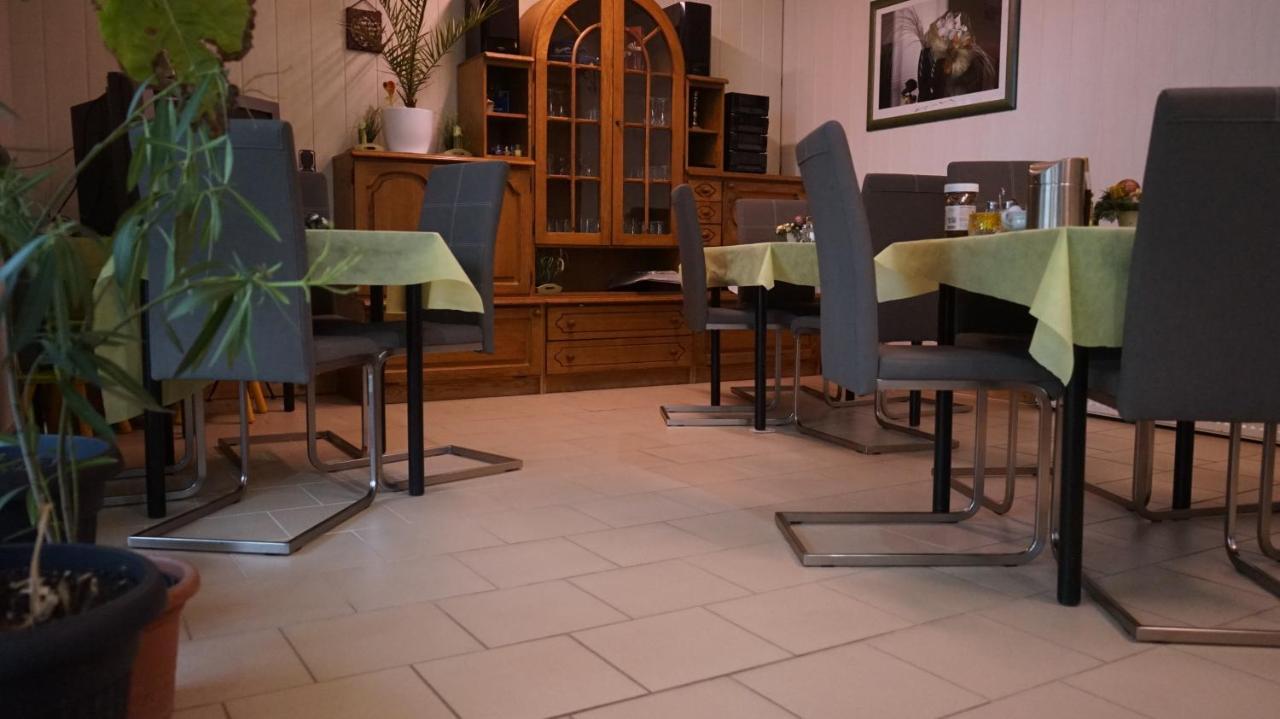 Pension Im Glueck Thale Extérieur photo